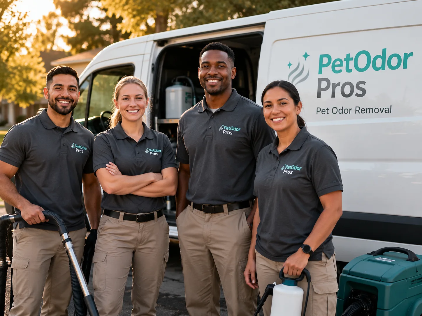Pet Odor Removal team serving Linden, IA